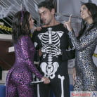 Abby Lee Brazil in 'Abby Lee Brazil and Adriana Chechik and Ryan Driller in 2 Chicks Same Time'